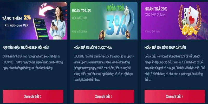 Hướng dẫn nạp rút tiền thomo999 casino